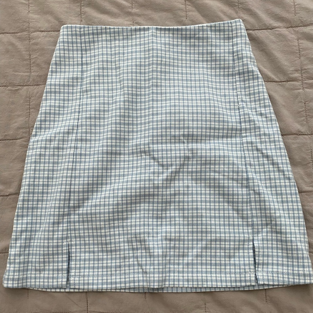 Brandy Melville blue and white skirt! Never worn